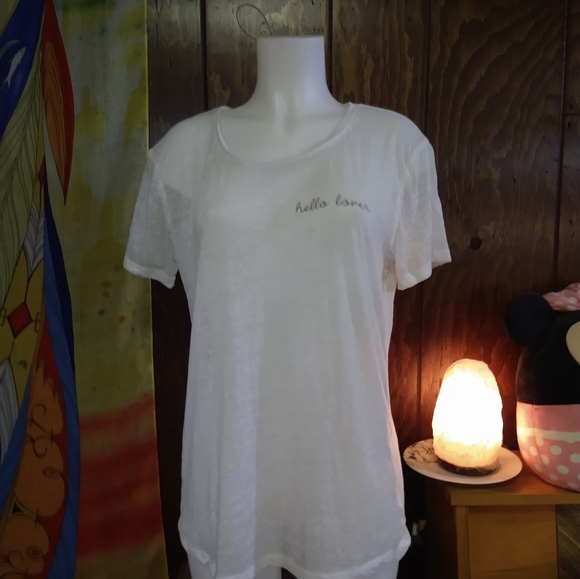 Size M Chasor sheer light weight short sleeve shirt - Picture 5 of 14